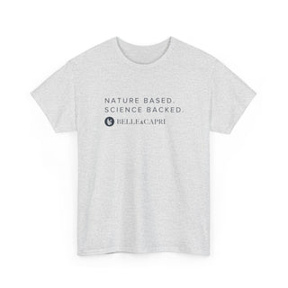 BELLE & CAPRI® "Nature Based. Science Backed." Tee
