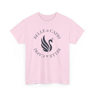 BELLE & CAPRI® Navy Swan Tee