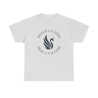 BELLE & CAPRI® Navy Swan Tee