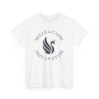 BELLE & CAPRI® Navy Swan Tee