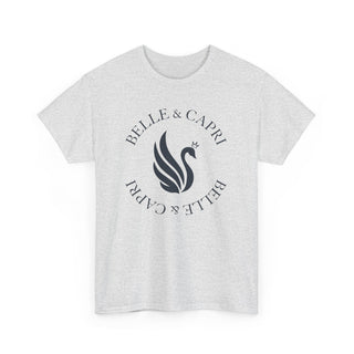 BELLE & CAPRI® Navy Swan Tee