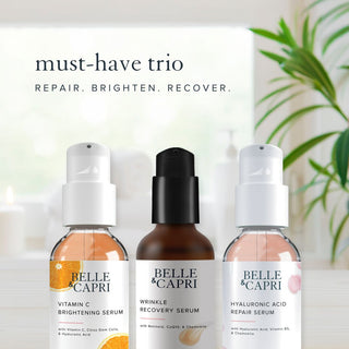Serum Trio | Repair. Brighten. Recover.