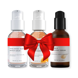 Serum Trio | Repair. Brighten. Recover.