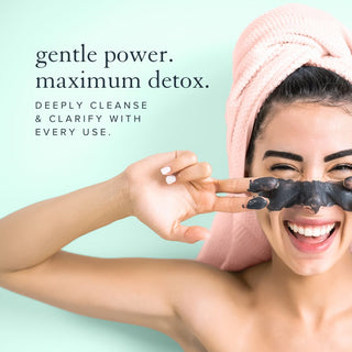 Charcoal + Rose Detox Mask