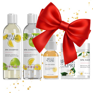 Spa Hair Care Package