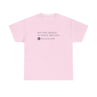 BELLE & CAPRI® "Nature Based. Science Backed." Tee