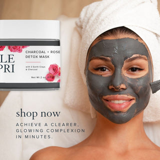 Charcoal + Rose Detox Mask