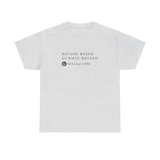 BELLE & CAPRI® "Nature Based. Science Backed." Tee