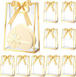 Luxury Gold-Trimmed Gift Bag