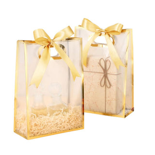Luxury Gold-Trimmed Gift Bag
